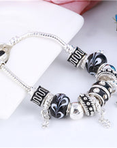 Crystal Charm Bracelets for Women