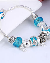 Crystal Charm Bracelets for Women
