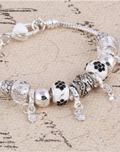 Crystal Charm Bracelets for Women