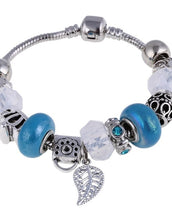 Crystal Charm Bracelets for Women