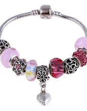 Crystal Charm Bracelets for Women