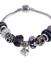 Crystal Charm Bracelets for Women