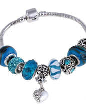Crystal Charm Bracelets for Women