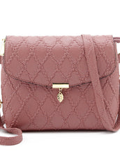 Leather Shoulder Mini Ladies Bag