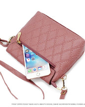 Leather Shoulder Mini Ladies Bag