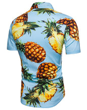 Floral Fruit Printed Men Shirts