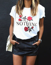 Short Sleeve Women Tshirt