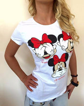 Short Sleeve Women Tshirt