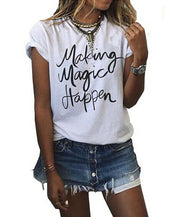 Short Sleeve Women Tshirt