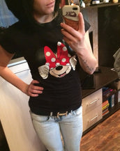 Short Sleeve Women Tshirt