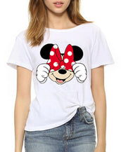 Short Sleeve Women Tshirt