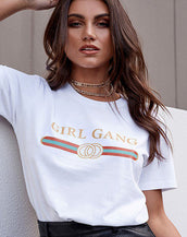 Short Sleeve Women Tshirt