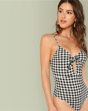 Backless Mid Waist Women Bodysuits