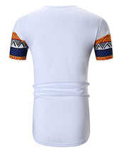 Ethnic Printed African Style Men T Shirt