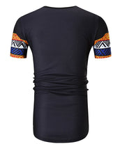 Ethnic Printed African Style Men T Shirt