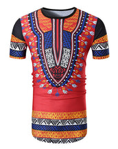 Ethnic Printed African Style Men T Shirt