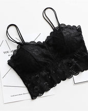 V-Neck Camisole Vest Bra