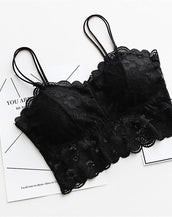 V-Neck Camisole Vest Bra