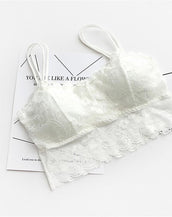 V-Neck Camisole Vest Bra