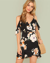 Sleeveless Backless Slim Women Dress