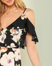 Sleeveless Backless Slim Women Dress