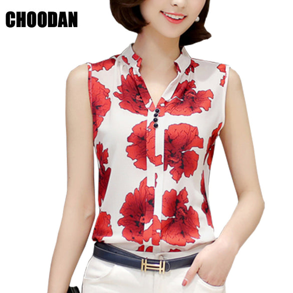 Print Shirt Ladies Female Tops