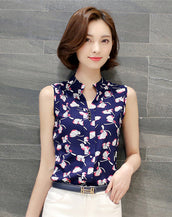 Print Shirt Ladies Female Tops