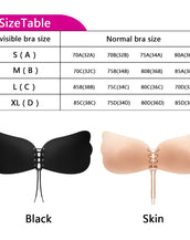 Invisible Push Up Bra - No Annoying Shoulder Straps.