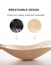 Invisible Push Up Bra - No Annoying Shoulder Straps.