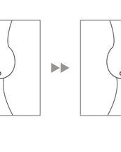 Invisible Push Up Bra - No Annoying Shoulder Straps.