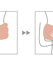Invisible Push Up Bra - No Annoying Shoulder Straps.