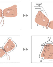 Invisible Push Up Bra - No Annoying Shoulder Straps.