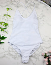 Backless Women Swim Suit