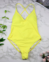 Backless Women Swim Suit