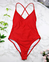 Backless Women Swim Suit