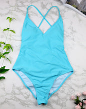 Backless Women Swim Suit