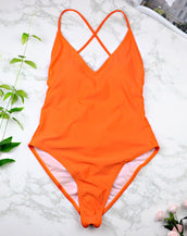 Backless Women Swim Suit