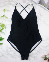 Backless Women Swim Suit