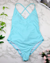 Backless Women Swim Suit
