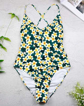 Backless Women Swim Suit