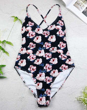 Backless Women Swim Suit
