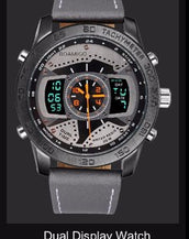 Rectangle Quartz Men  Wristwatches
