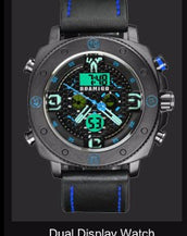 Rectangle Quartz Men  Wristwatches