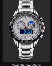Rectangle Quartz Men  Wristwatches