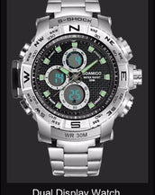 Rectangle Quartz Men  Wristwatches