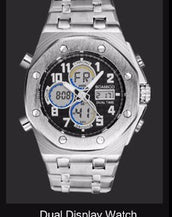 Rectangle Quartz Men  Wristwatches