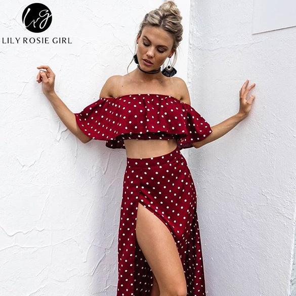 Off Shoulder Vintage Long Dress