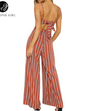 Long Backless Off Shoulder Jumpsuits