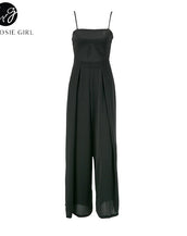 Long Backless Off Shoulder Jumpsuits