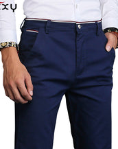 Men Casual Full Length Pants